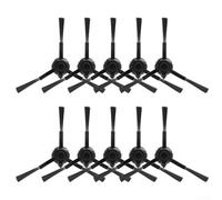 for tefal for x-plorer Series 70 140 Side Brush Replacement - 10pcs Plastic Nylon Sweeping Brush for Hard Floor Corner Cleaning