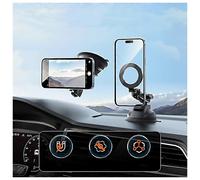 For Telesin Magnetic Suction Car Phone Mount 360 Degree Rotation Phone Holder Telesin Magnetic Holde