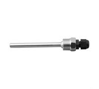 For Temperature Sensor Thermowell 30200mm, G12 Thread for 1/2 inch Male Pipe, 304 Stainless Steel, Max Pressure of 2Mpa, No Bubbles or Pinhole (100mm)