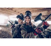 For ten: paintball experience with 100 balls each