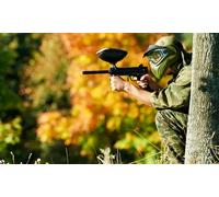 For ten players: paintballing with 100 paintballs each; must be 12 years & older