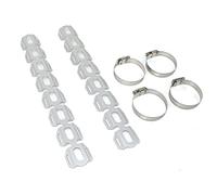 For Tenere 700 1200 For Tenere700 R6 R1 R3 Motorcycle Exhaust Heat Shield Wrap Muffler Pipe Cover Heel Guard Protection