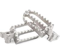 For TENERE 700 For RALLY World Raid Motorcycle Accessories Footrest Pedals Rests Front Peg Pedal Bracket Motorbike Foot Rests(Left and Right Sl)