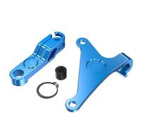 for Tenere 700 for XTZ 700 2019 2020-2024 Tenere 700 World Raid 2022 MT07 2018-2022 Clutch Lever Clutch Arm Extension Bracket Gear Shifter Support Holder(Blue)