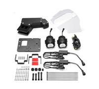 for Tenere 700 XTZ700 for Rally 2019-2024 Bracket Phone Holder Mount Adjustable Headlight Front Lights Cover