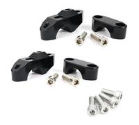 For Tenere700 For Tenere 700 2019-2021 Handle Bar Risers Motorcycle Handlebar Risers Mounting Mount Riser CNC Billet Aluminum Motorcycle Handlebar Riser