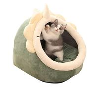 For Tent Bed House For Indoor Small To Large Cats Soft With Anti-Slip Bottom Machine Washable Detachable Cushi