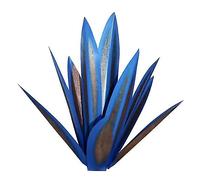 For Tequila Rustic Sculpture Metal Agave Plant Home Decor