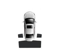 For Territory CX743MCA Equator For Sport Two-row Version 2023-2025 Shield Magnetic Window Visor Mesh Sunshade(3PCS)