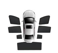 For Territory CX743MCA Equator For Sport Two-row Version 2023-2025 Shield Magnetic Window Visor Mesh Sunshade(7PCS Set)