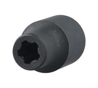 For Tesla Battery Cover Tool Replacement Screw Remover Steel Socket Wrench Anti Deformation Five Teeth Design