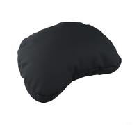 For Tesla Car For Seat Headrest Cushion with Memory Foam Offering Adjustable Neck Support to Alleviate Muscle Fatigue and Enhance Comfort (Black)