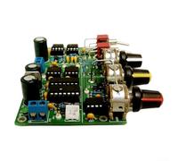 For Tesla Coil Driver Board 12V Half-Bridge with Fixed-Frequency and Music-Sync Modes, Ferrite Core Interface, Arcs Extinguishing Switch for DIY Projects