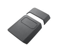 For Tesla For Cybertruck 2024 2025 Armrest Box Protective Cover Central Control Protector Mat Car DIY(Black 2pcs)