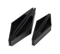 For Tesla For Cybertruck Door Handle Replacement Kit 4PCS with Dual-Grip Ergonomics and UV-Resistant Carbon Fibre Composite