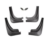 For Tesla For Model 3 2016~2021 Set Mudflaps Splash Guards Flap Mudguards Front Rear 4Pcs Molded Mud Flaps WEFOLCC