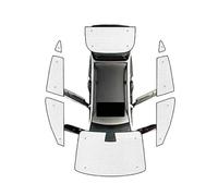 For Tesla For Model 3 2017 2018 2019 2020 2021 2022 2023 2024 Car Sunshade Sunscreen Window Windshield Visors Cover Front Window Sunshades(All Sunshades)