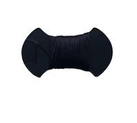 For Tesla For Model 3 2017 2018-2020 Braid On The Steering Whee Hand Sewing Car Wheel Cover Top Layer Leather(Black Thread)