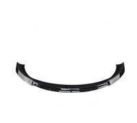 For Tesla For Model 3 2017 To Up Maxton Style Front Bumper Lip Cover Splitter Canards Body Kit Spoiler Diffuser Tuning Auto Parts(Gloss Black)