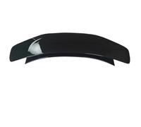For Tesla For Model 3 2019-2023 Carbon Fiber Spoiler Wing Rear Spoiler Trunk Wing Lip GT Tail Accessories WEFOLCC(Bright Black)