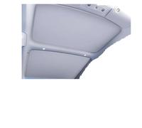 For Tesla For Model 3 2020~2025 Sunshade Roof Never Sag Nano Ice-Crystal Coatings 3-Gen Heat Insulation Glass Roof Sun Shade Gray Automotive Sun Shade