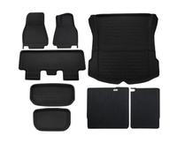 For Tesla For Model 3 2021-2023 Trunk Mat | Car Boot Protector Right Left Rudder Driving All Weather RHD LHD Waterproof Floor Liners Floor Mats(RHD Set)