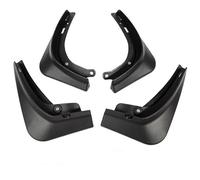 For Tesla For Model 3 2021 Wheel Mudguard ABS Carbon Fiber Splash Guards Car Fender Mud Flaps FIXCOR(Matte black)