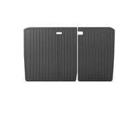 For Tesla For Model 3 2024-2026 Front Rear Trunk Mat Back Seat Backrest Protective Pads Cargo Liner Anti Dirty Accessorie(Seat Backrest Pad)