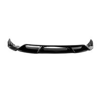For Tesla For Model 3 2024+ Front Bumper Lip 5PCS Spoiler Splitter Plastic Carbon Fiber Print Body Kit Car Accessories Car Front Bumper Splitter(Glossy Black)