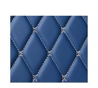 For Tesla For Model 3 Car Accessories Auto Mat Full Coverage Car Trunk Mats Car Boot Liner(Blue)