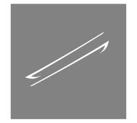 For Tesla For Model 3 Car Wrapping Film Door Side Stickers Kit Accessories | Waterproof Vinyl Film PVC Decals Auto Styling Extension Body Kits(Glossy White)