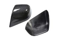 For Tesla For Model 3 Carbon Fiber Rearview Mirror Shell Cover Random Forging Light Matte Honeycomb Add On 2PCS Car Side Mirror Cover Caps(Honeycomb)
