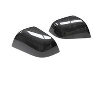For Tesla For Model 3 Carbon Fiber Rearview Mirror Shell Cover Random Forging Light Matte Honeycomb Add On 2PCS Car Side Mirror Cover Caps(Light)