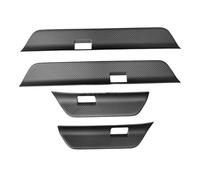 For Tesla For Model 3 For Highland 2023 2024 Door Sill Trim Strip Cover Real Carbon Fiber Sticker Car Interior Moulding Accessories CRRYUQWWM(Matte Carbon Fiber)