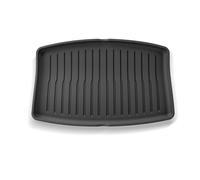 For Tesla For Model 3 For Highland Front Rear Trunk Mat TPE Full Coverage Seat Backrest Pad Cargo Liner Anti Dirty Car Boot Liner(Lower Trunk Mat)