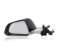 For Tesla For Model 3 For M3 2017 2018-2020 With WIFI Antenna Without Automatically Dimming Glass Car Rearview Mirror Assembly Door Wing Mirror Assembly(1pc Black left)