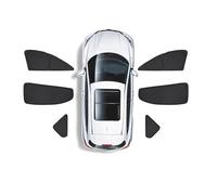 For Tesla For Model 3 Highland 2024 2025 Magnetic Car Sunshade Shield Front Windshield Frame Curtain Net Rear Side Window Sun Shade Window Sun Shade Sunshade(6 pcs)