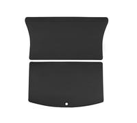 For Tesla For Model 3 Highland trunk pad, rear suede protection, kick, dirt, 2-piece set Car Boot Mat