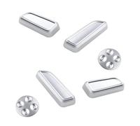 For Tesla For Model 3/Y 2016-2023 Car Interior Seat Adjustment Button Cover Protector Trim Sticker Car interior trim(Silver)