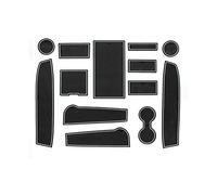 For Tesla For Model 3 Y 2017 2018 2019 2020 2021 2022 2023 Non-Slip Mat Door Groove Pad Rubber Gate Slot Cup Cushion CFCKHPTHAZ(For Model Y 1)