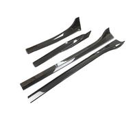 For Tesla For Model 3 Y 2017-2024 Fast Aero Body Kits For Highland Side Lip Glossy Carbon Black Car Side Skirt(MY matte carbon)