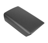 For Tesla For Model 3 Y 2019-2022 Car Center Console Armrest Box Covers Protection Decorative Accessories WEFOLCC(Carbon fiber pattern)