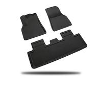 For Tesla For Model 3 Y Car Trunk Mat Floor Mat Set Left Rudder Right Rudder Fully Surrounded Special Foot Pad Car Boot Liner Mat Protector(MY Foot pad)