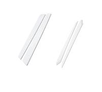 for Tesla for Model 3/Y Dash&Door Trim Insert Cover ABS Mid-Console Split Set Dashboard Decor Panel Sticker(4PCS)