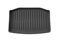 For Tesla For Model 3/Y Front Rear Trunk Mats Upgrade TPE Lower Storage Pad Protective Cover Cargo Liner Tray Anti Dirty Car Trunk Mat(For 3 Rear)