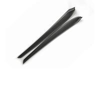 For Tesla For Model 3 Y Interior Door Trim Console Panel Sticker Cover Carbon Fiber ABS Decoration Car Accessories 2017-2023 UOEMCRTB(Style A)