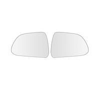 For Tesla For Model 3 Y X S 1Pair 800R Wide-Angle Large Vision Rearview Mirror Heating Anti Dazzle Reversing Side Mirror Glass(3 White)