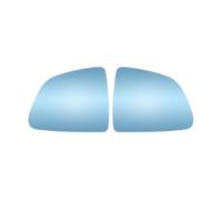 For Tesla For Model 3 Y X S 1Pair 800R Wide-Angle Large Vision Rearview Mirror Heating Replacemen Anti Dazzle Reversing Side Mirror Glass(Y Blue)