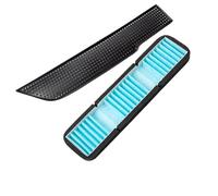 For Tesla For Model For 3 2017-2020 Air Intake Filters Grille Cover Inlet Vent Protector Internal External Flow Protection Accessories(Ex-filter cover)