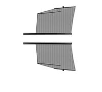 For Tesla For Model For 3/Y 2017-2023 Car Lifting Window Sunshade Sun Shade Front Rear Cover Windshield Protect Sunshade Curtains(Front A 2pieces)